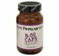 Витамины | B-50 caps | Twinlab