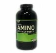 Аминокислоты | Superior Amino 2222 Softgels | Optimum Nutrition
