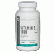 , Vitamin E 1000 (1000iu) , Universal Nutrition