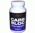    , Carb Block , Ultimate nutrition