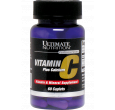 , Vitamin C plus Calcium , Ultimate nutrition