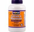  | Calcium Magnesium | NOW