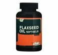   , Flaxseed Oil Softgels 1000 Mg , Optimum Nutrition