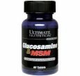     , Glucosamine and MSM , Ultimate nutrition