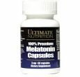   , Melatonin 100% Premium 3 Mg , Ultimate nutrition